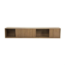 Tv meubel Milo 240cm - Bruin