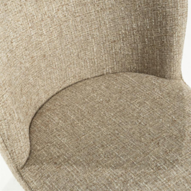 Stoel Molly - Taupe