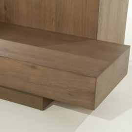 Salontafel Quinten Rechthoekig - Bruin