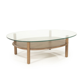 Salontafel Cleo - lichtbruin