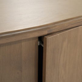 Tv meubel Josh 180cm - Bruin