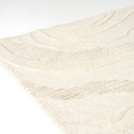 Carpet Soil 160x230cm - cremewit
