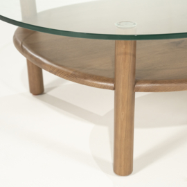 Salontafel Cleo - lichtbruin