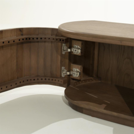Tv meubel Josh 240cm - Bruin