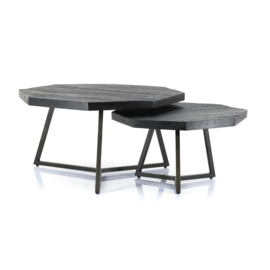 Octagon set v2 mango zwart