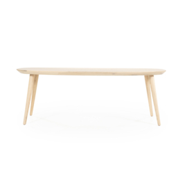 Eettafel Elijah naturel 260x100cm