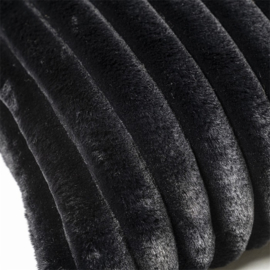 Kussen Wuzzy  40x60 cm - zwart