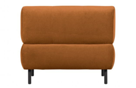 Lloyd fauteuil gewassen fluweel cinnamon