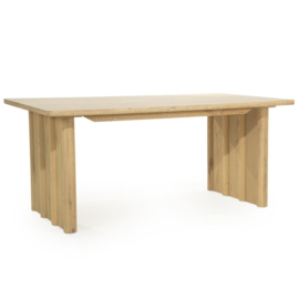 Eettafel Jake 250x100cm - Naturel