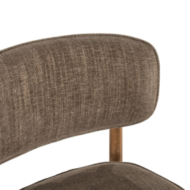 Stoel Rune bruin - bruin Serene