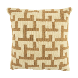 Kussen Ziggy - mustard