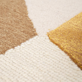 Carpet Kazi 190x290 cm - mustard