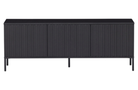 TV meubel New Gravure 150 cm zwart