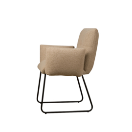 Dante Armchair- Light Brown