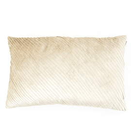 Kussen Ava 40x60cm- beige