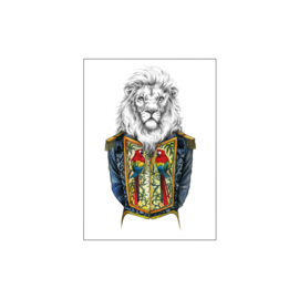 Wandkleed "LION"