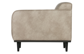 Fauteuil Statement met arml.  elephant skin