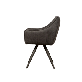 Riviera Armchair - Dark Grey