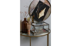 Goddes sidetable antique brass