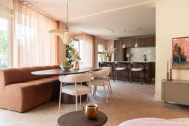 Eettafel Aron Ovaal - Bruin 200x110cm