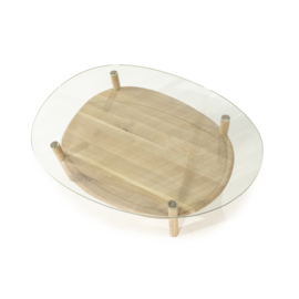 Salontafel Cleo - naturel