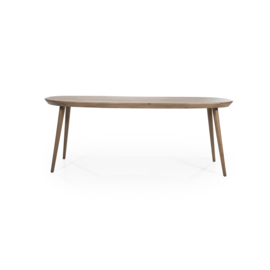 Eettafel Elijah Bruin 220x100cm