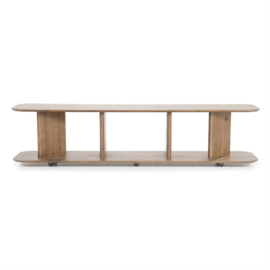 Tv meubel Ty 180cm - Bruin