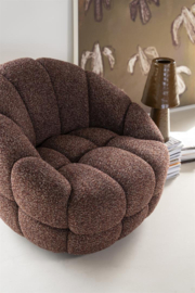 Fauteuil Tina - rood Flou