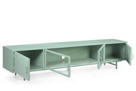 Odin tv meubel groen 240x40x75cm