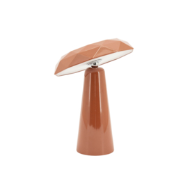Tafellamp Blocci caramel