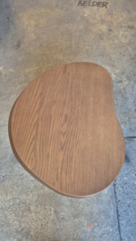 Salon/bijzet tafel bruin