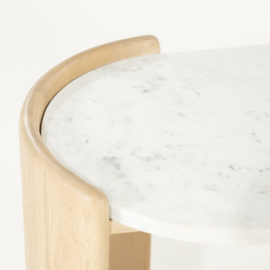 Bijzettafel 50cm  Don