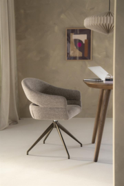 Stoel Hailey - taupe Eira