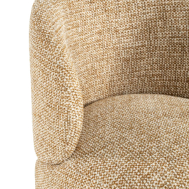 Stoel Sulo - mosterd Kiva