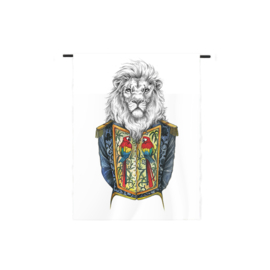 Wandkleed "LION"