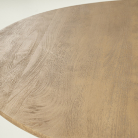 Eettafel Tycho 150x77 cm - naturel