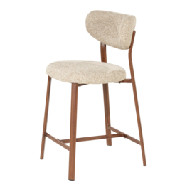 Barstoel Sedia brown