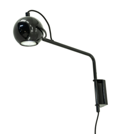Wall lamp Camera - zwart
