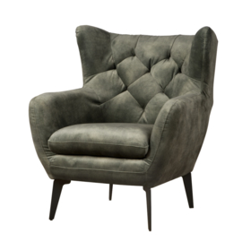 Fauteuil Bomba green