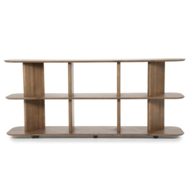 Dressoir 180cm Ty - Bruin