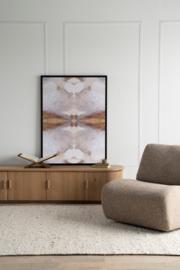 Art print ''Spanish Eagle' incl. lijst
