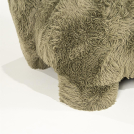 Fauteuil Samson - groen doodle