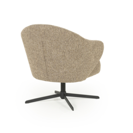 Fauteuil Connor - bruin Donna