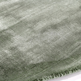 Carpet Muze rond groen Ø 200 cm