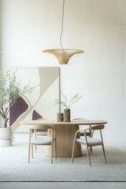 Eetkamerstoel  Rayven  naturel