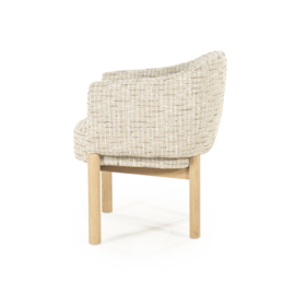 Stoel Micha - beige Nori