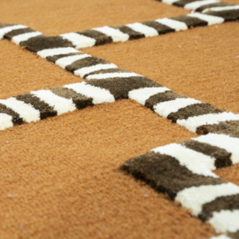 Karpet StripeScape - caramel