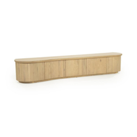 Tv meubel Josh 240cm - Naturel