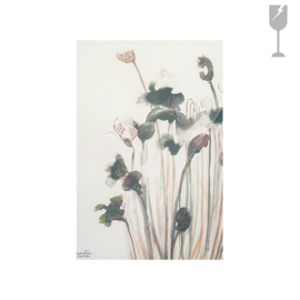 Glasprint "Pastel Flowers 2"