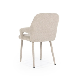 Eetkamerstoel Fika - Taupe